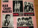 R&B Chartmakers: Vandellas/Gaye/Miracles/Marvelettes 1964 Stateside  Mono EP
