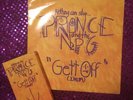 PRINCE  GETT OFF Cassette and vinyl 45 picture sleeve 7