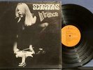 SCORPIONS IN TRANCE NM '75 GERMAN RCA ORNG LBL 1st PRESS LP QUIEX UNCENSORED CVR