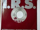 RARE 45 RPM RECORD: PROMO Radio Free Europe - R.E.M. (I.R.S.) 1983  FB