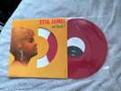 ETTA JAMES AT LAST RED EXCLUSIVE VINYL USED ONCE