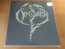 OBITUARY S/T Vinyl LP Green w/ Silver, Black and Orange splatter LIMITED to 100