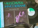Miles Davis & John Coltrane live in Stockholm 1960 DIW (Japan) 2 Lps insert/OBI