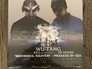 RZA & MF Doom /Aesop Rock –Biochemical Equation BLUE Vinyl Lp Record NEW SEALED