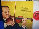 @COLUMBIA SAX 2315 *S/C* OISTRAKH /CLUYTENS* BEETHOVEN VIOLIN CTO* FNRO* NM