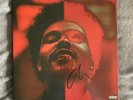 The Weeknd - After Hours Deluxe 2LP Vinyl Autograph Signed 12