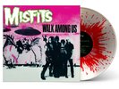 MISFITS Walk Among Us CLEAR/RED Splatter Vinyl LP [2020' Reissue] Ltd. 300