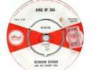 7” Skinhead Skanking - ISLAND -Desmond Dekker - King of ska - DOUBLE SIDE KILLER