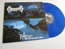 AMORPHIS Tales From The Thousand Lakes LP BLUE VINYL RARE FINNISH DEATH METAL