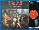 THE JAM GREATEST HITS RARE RED POLYDOR SINGLE 19 Track LP 1981 PUNK PAUL WELLER