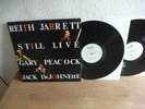 Promo KEITH JARRETT GARY PEACOCK JACK DEJOHNETTE Still Live ECM 2xLP NM