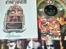 CAIFANES-EL SILENCIO-Mexico LP Redit 2016 Sony Music Insert