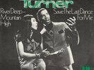 Single 7'' - Ike & Tina Turner - River Deep Mountain High - A&M Records 14705 AT