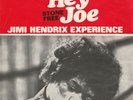 Single 7'' - Jimi Hendrix - Hey Joe - Polydor 59061 - 1967 - NO