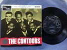 THE CONTOURS - CAN YOU JERK - EP rare UK 1965 / NORTHERN SOUL / MOTOWN / EX+