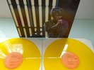 DAVID BOWIE-STAGE...RARE  SUPERB  1ST YELLOW VINYL PRESS DOUBLE LP RECORD 1978