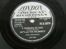 DION AND THE BELMONTS     UK  78   A TEENAGER IN LOVE     LONDON  HLU.8874  EX