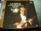 RUGGIERO RICCI  BACH  Complete sonatas/partitas for solo violin UNICORN 3 LP BOX