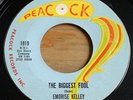 Elmorise Kelley -The Biggest Fool- Northern Soul 45 on Peacock - Hear