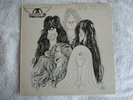 AEROSMITH - DRAW THE LINE - 1st PRESS VINYL LP 1977 - PICTURE INNER SHEET EX/EX-