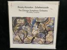 CHESKY RC4 - RIMSKY-KORSAKOV Scheherazade - FRITZ REINER - ST LP (TAS RI)
