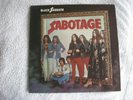 BLACK SABBATH - SABOTAGE - 1st PRESS VINYL LP 1975 TEXTURED & HIDDEN SONG EX+/EX