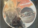 Star Wars The Mandalorian Soundtrack LP Walmart Exclusive Picture Disc Vinyl new