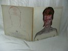 DAVID BOWIE ALADDIN SANE, 1973 1ST UK PRESS 3T/3T, RCA ORANGE, GATEFOLD & INNER