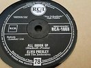 ELVIS PRESLEY ALL SHOOK UP & HEARTBREAK HOTEL RCA 1088
