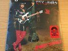 RICK JAMES * STREET SONGS  *   RED VINYL  LP  * NEW  & SEALED