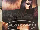 Aaliyah If Your Girl Only Knew One In A Million 12” Vinyl Record Single Rare 90s