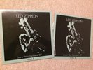 Led Zeppelin Vinyl Metal Acetate, West Germany 80 Part1&2, Very Rare