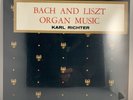 Bach And Liszt Organ Music KARL RICHTER LP CS-6172 ©1956 London UK RE SEALED NEW