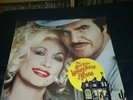 Dolly Parton Burt Reynolds The Best little Whorehouse In Texas UK LP VINYL 1982