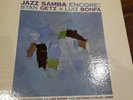Jazz Samba Encore Stan Getz Vinyl Lp