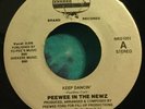 Peewee In The Newz 45 Keep Dancin N.A.M.E. BRAND RECORDS PeeWee Ford FUNK Boogie