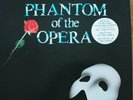 The Phantom Of The Opera Soundtrack Vinyl LP + Booklet Opera Crawford EX/EX