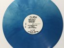 CLASH Live Bootleg LP Mont de Marsan Aug 1977 BLUE Colored Vinyl punk rock RARE
