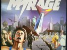 MIRAGE ... And The Earth Shall Crumble LP   1985 UK Original   Metal