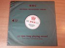 EX   The Open University : Presentation Of Royal Charter/1969 BBC LP