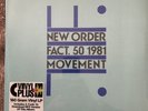 New Order - 5 x 2009 Reissues : Movement/Brotherhood/PC&L/Low Life/ Technique