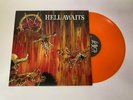 SLAYER HELL AWAITS LP RECORD ORANGE VINYL NEW/MINT METAL BLADE RECORDS