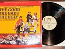 Vintage lp ENNIO MORRICONE The Good Bad & Ugly film movie soundtrack UA NM/EX