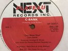C-Bank One More Shot Vinyl Record 80s Electro Freestyle Rare Promo 12