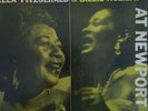 LP 33 ELLA FITZGERALD & BILLIE HOLIDAY AT NEWPORT LP VINYL 13 track 180GR. VERVE