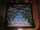 Vicious Rumors digital dictator vinyl lp 1987 ex
