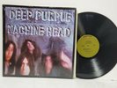 DEEP PURPLE Machine Head 1972 Vinyl LP WB BS2607 w/ Lyric Poster GATEFOLD