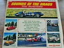 SOUNDS OF THE DRAGS BY THE BLASTERS SURF/HOT ROD ALBUM