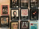 1970's 11 Different THE BEATLES 8 Track Stereo, John, George, Ringo & Paul Wings