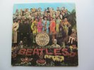 THE BEATLES ORIG 1967  U.K. LP   SGT PEPPERS   WIDE SPINE   & INSERTS   PMC 7027